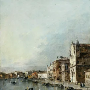 Guardi - Santa Lucia, Venice J910520