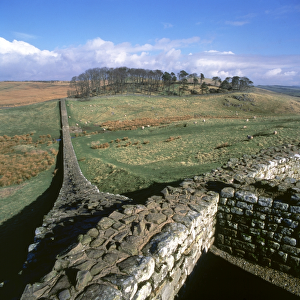 Roman Britain Rights Managed Collection: Hadrians Wall
