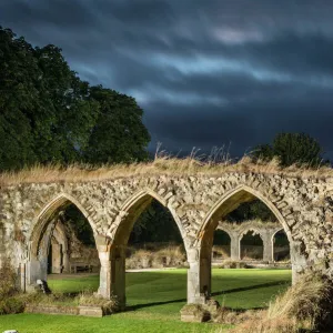 Abbeys and Priories Photographic Print Collection: Abbeys and Priories in South-West England