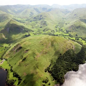 England from the Air Rights Managed Collection: The North-West from the Air