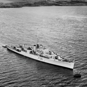 HMS Amethyst EAW031911