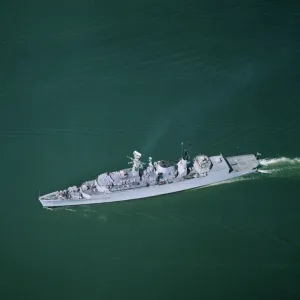 Ships and boats Metal Print Collection: Royal Navy