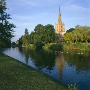 Holy Trinity Church, Stratford-upon-Avon K991546