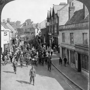 Historic Images 1920s to 1940s Poster Print Collection: Photos from the Great War