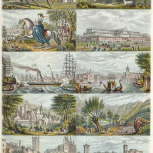 Illustrations dated 1851 N110047