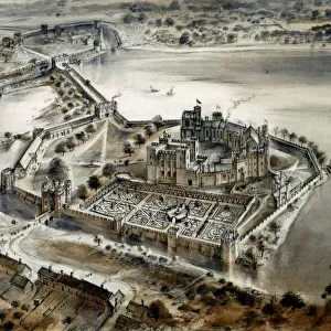 Kenilworth Castle c.1575 J940479