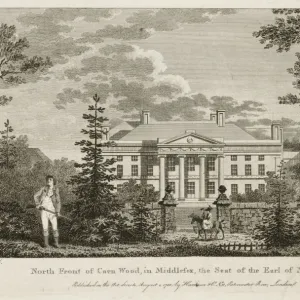 Kenwood House engraving K900329