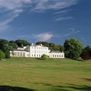 Kenwood House Rights Managed Collection: Kenwood House exteriors