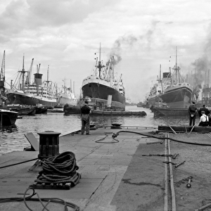 King George V Dock a002109