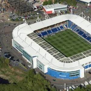 Flight Collection: Football grounds from the air