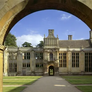 Other English Heritage houses Photographic Print Collection: Kirby Hall