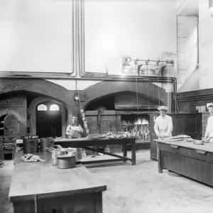 Kitchen, New College, Oxford, 1901 CC49_00204