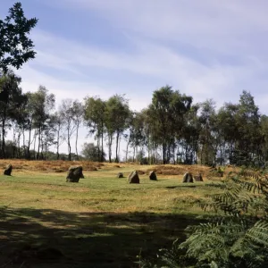 Nine Ladies Stone Circle K031047