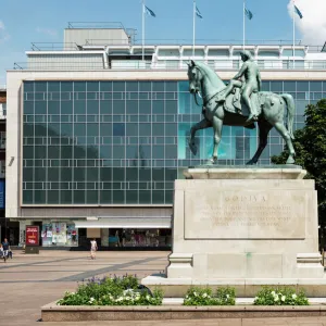 Lady Godiva statue DP164602