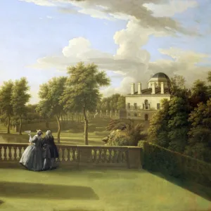 Lambert & Hogarth - View from Cascade Terrace, Chiswick J920006