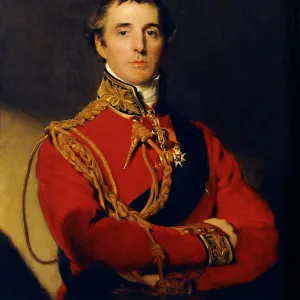 Fame Photographic Print Collection: Duke of Wellington