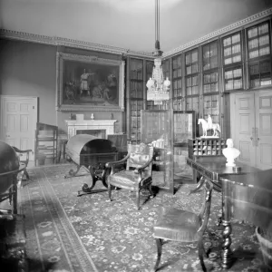 The Library, Apsley House DD54_00089