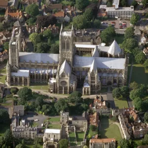 East Midlands from the Air