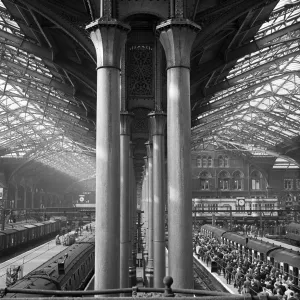 Liverpool Street Station a061617