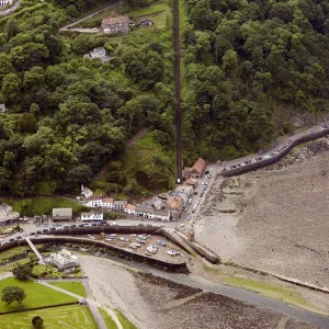 Lynton and Lynmouth Cliff Railway 29934_015