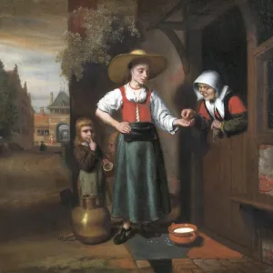 Maes - The Milkwoman N070482