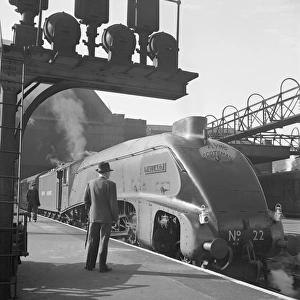 Mallard steam train, Flying Scotsman service a062835