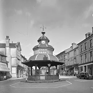 High Streets Photographic Print Collection: The Market Cross