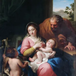 Mengs - The Holy Family with the infant St John N070660