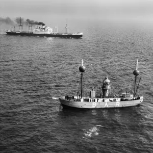 Mersey Bar Lightship EAW008656