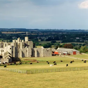 Middleham Castle K900428