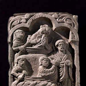 Medieval Art and Sculpture Gallery: Medieval stone sculpture