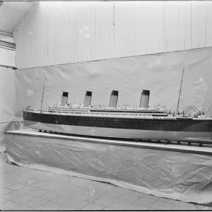 Model of RMS Olympic BL26950_003