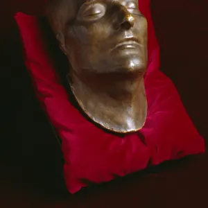 Napoleons death mask K040686