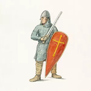 Norman knight c.1066 IC008 / 039