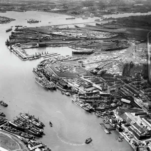 North Shields Docks EAW005502