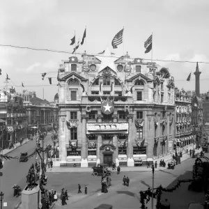 Oceanic House, the White Star Line shipping company BL21285