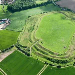 Prehistoric Remains Metal Print Collection: Hillforts