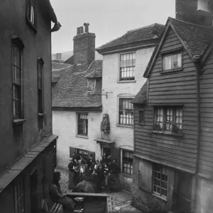 The way we were Metal Print Collection: Going down the pub