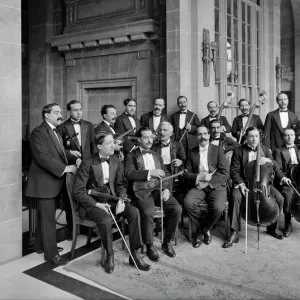 Orchestra of the Midland Adelphi Hotel 1914 BL22620