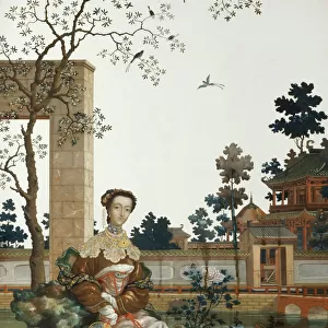 Chinese dynasties paintings