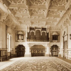 Osborne House, Durbar Room, 1892 K010284