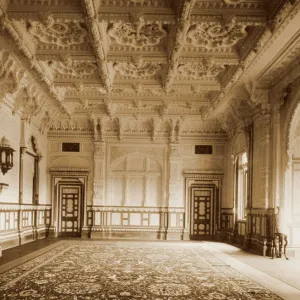 Osborne House Jigsaw Puzzle Collection: Historic views of Osborne