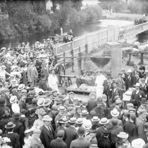 Ox roast, Osney Bridge, Oxford 1902 CC72_02169