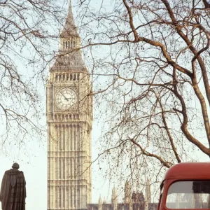 City of Westminster Photographic Print Collection: Palace of Westminster