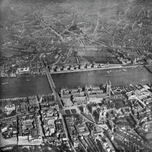 Palace of Westminster, London 1909 EGP_22657_85