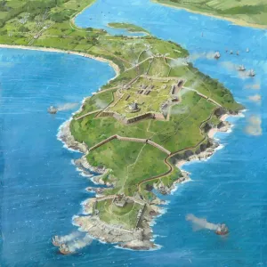 Pendennis Castle N090099