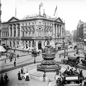 Piccadilly Circus c.1893 CC97_00945