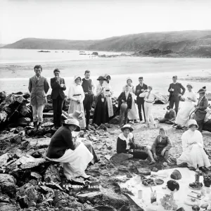 Picnic on the beach BB98_02415