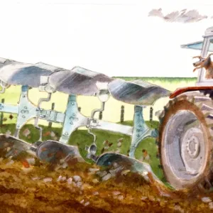 Landscapes Jigsaw Puzzle Collection: Farming and rural economy