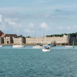 Portchester Castle DP184515